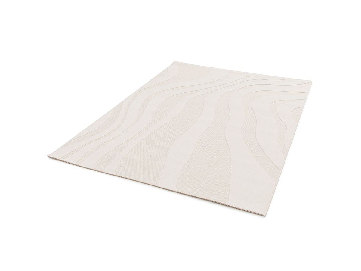 Noelia - Noelia Low-Pile Rug Abstract Pattern - Beige