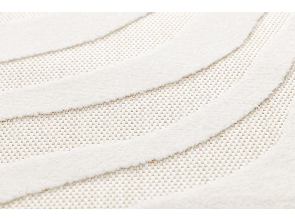 Noelia - Noelia Low-Pile Rug Abstract Pattern - Beige