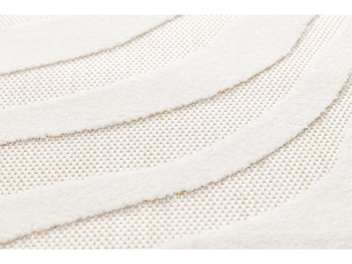 Noelia - Noelia Low-Pile Rug Abstract Pattern - Beige