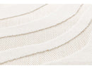 Noelia - Tapis Poils Ras Noelia Motif Abstrait - Beige