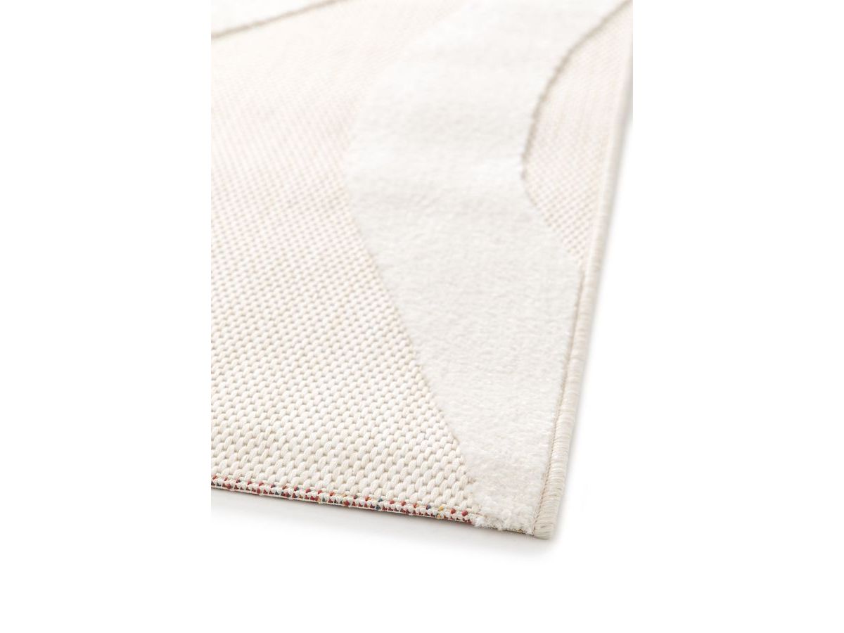 Noelia - Noelia Low-Pile Rug Abstract Pattern - Beige