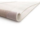 Noelia - Tapis Poils Ras Noelia Motif Abstrait - Beige