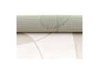 Kaia - Alfombra de pelo corto - Motivo abstracto - Beige
