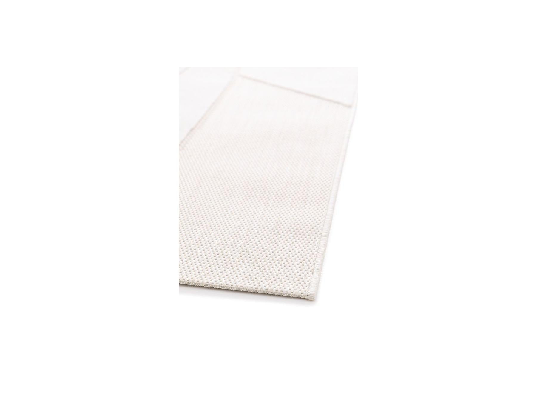 Kaia - Alfombra de pelo corto - Motivo abstracto - Beige