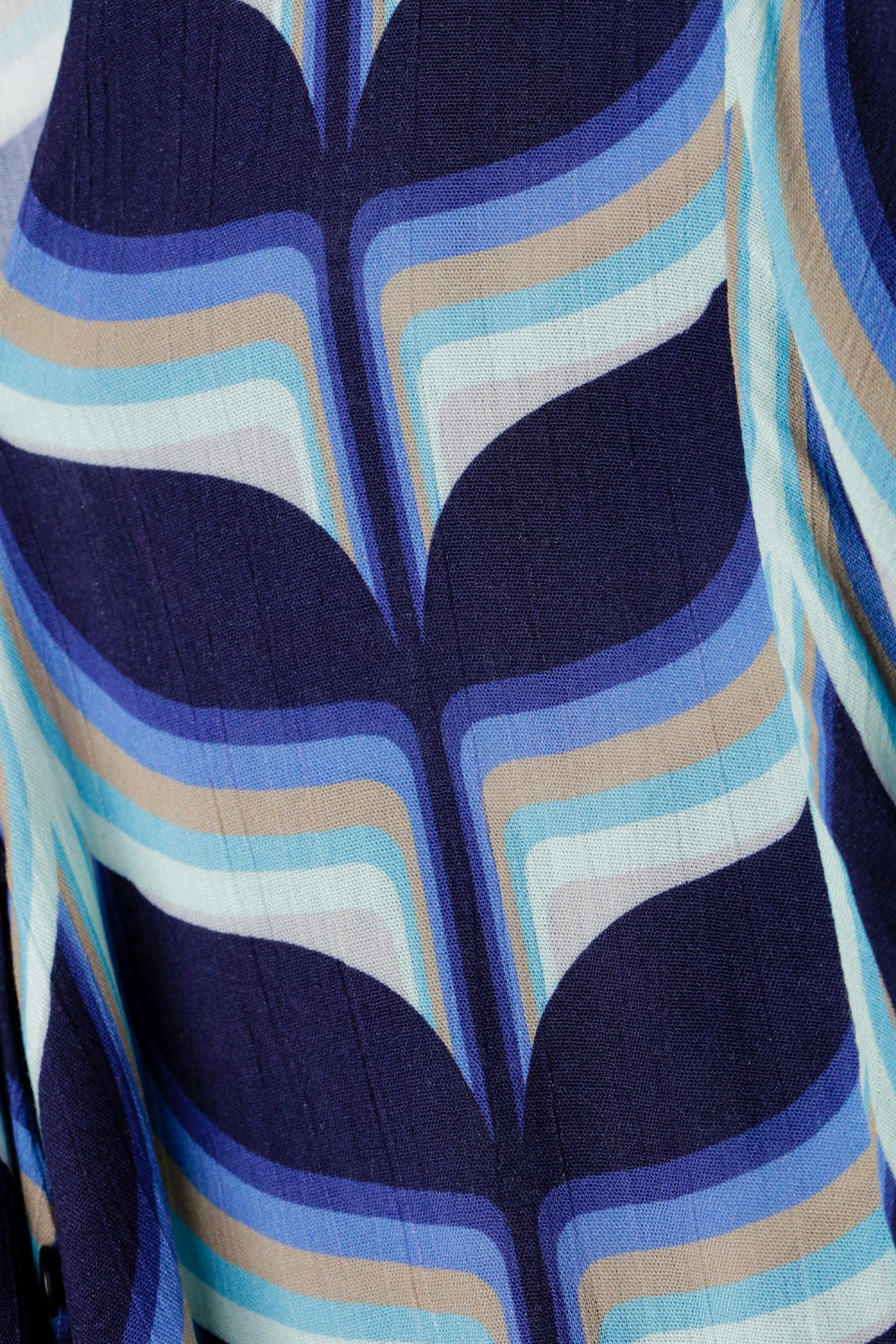 The Donna Optical Leaf Jumpsuit