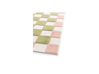 Myrlie - Low-Pile Rug - Checkerboard Pattern - Green