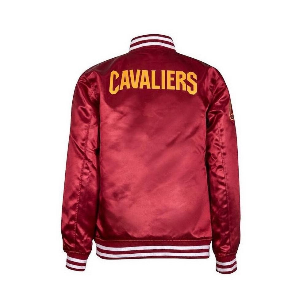 Blouson New Era Tip Off Cleveland Cavaliers Sateen