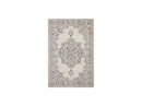 Sami - Tapis Tissé Plat - Motif Vintage - Noir