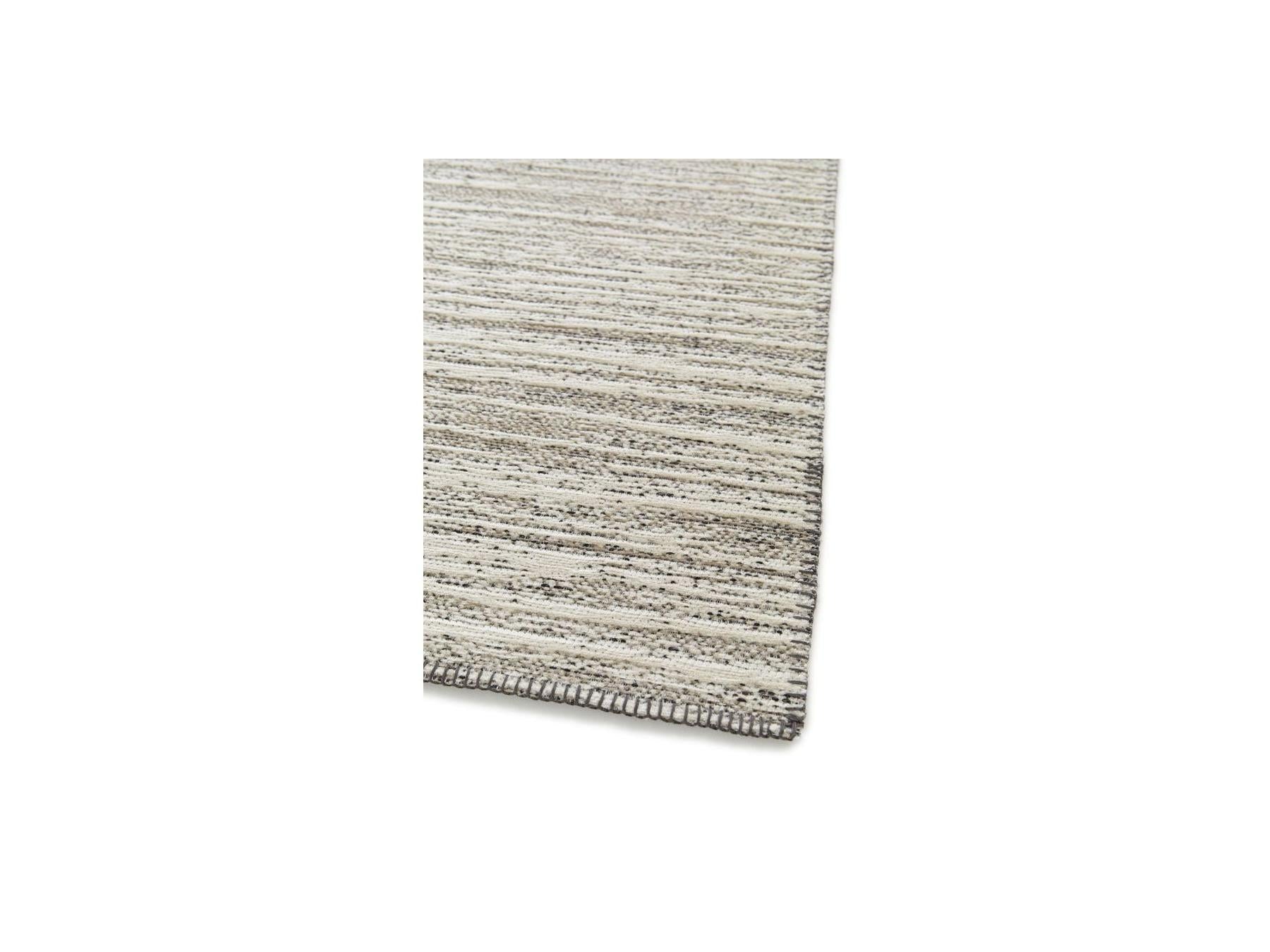Nilo - Tapestry-Weave Rug - Plain - Beige