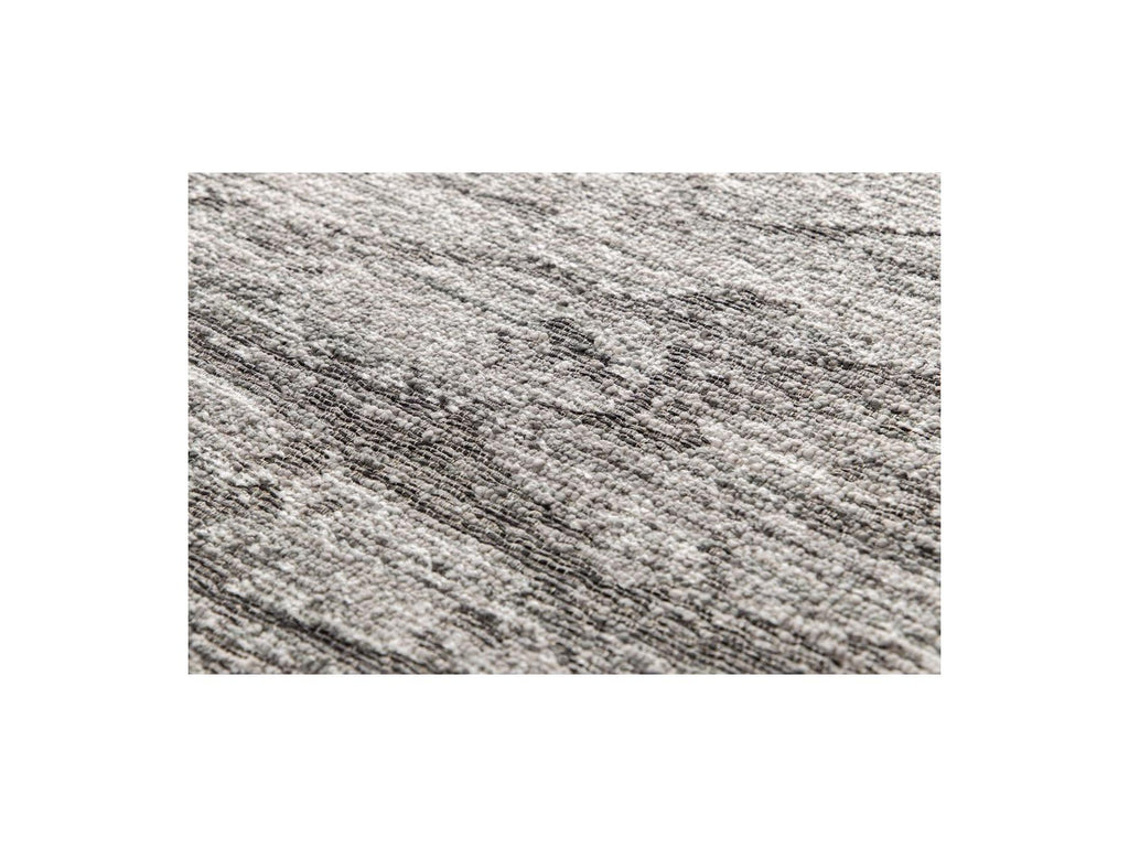 Calie - Tapis Tissage Gobelin - Uni - Gris
