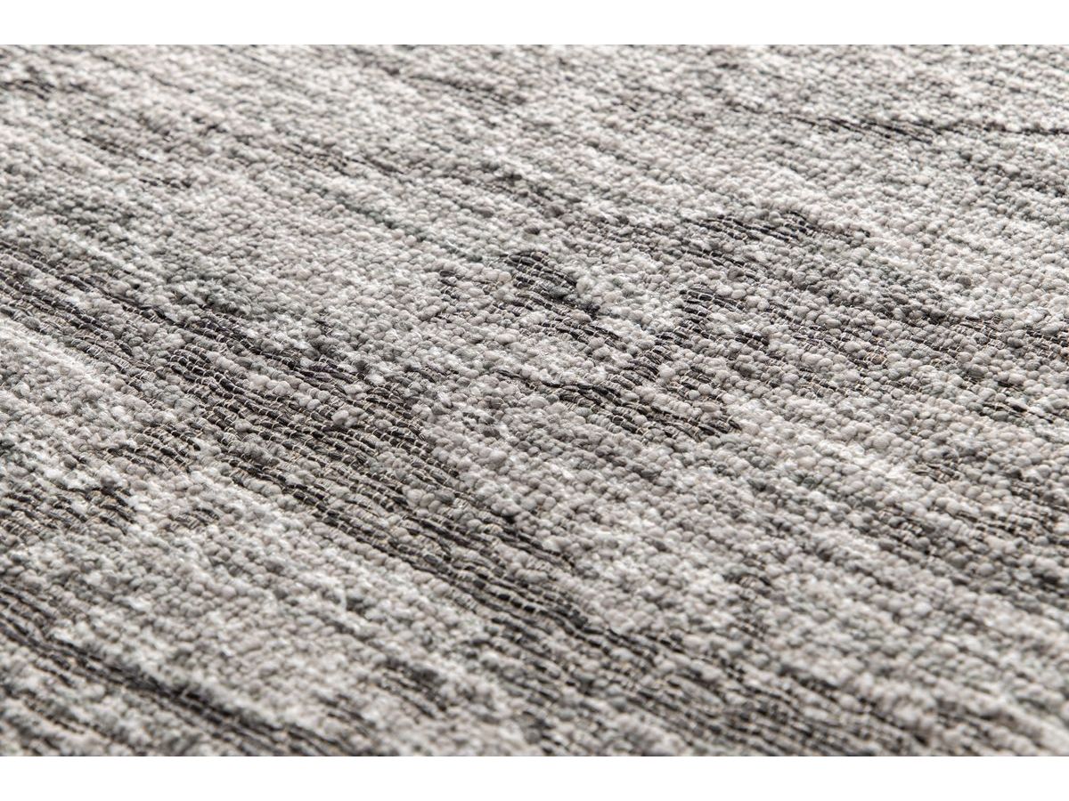 Calie - Tapis Tissage Gobelin - Uni - Gris