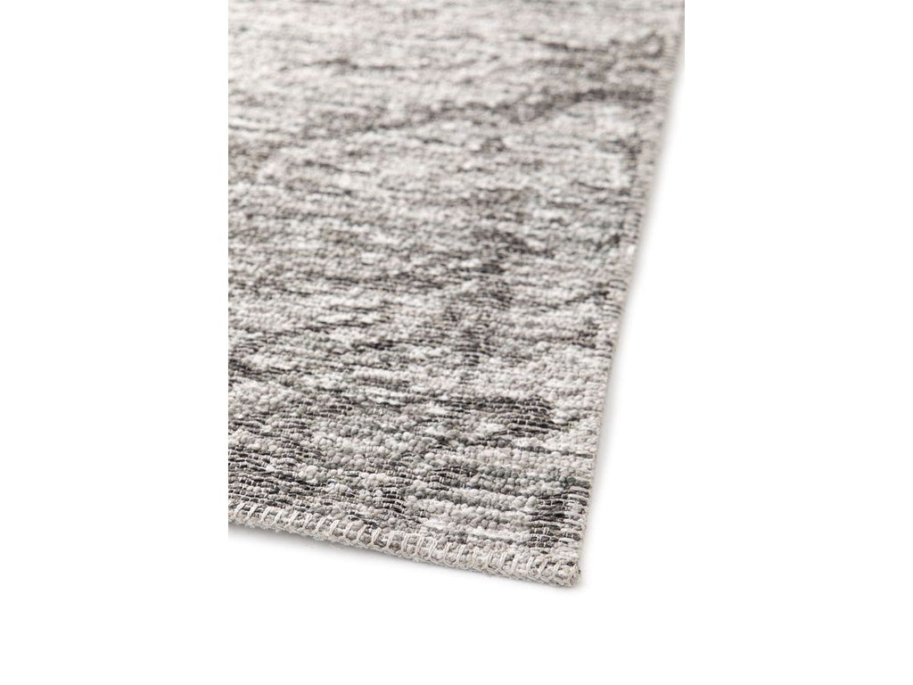 Calie - Tapis Tissage Gobelin - Uni - Gris