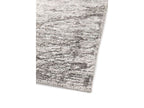 Calie - Tapis Tissage Gobelin - Uni - Gris