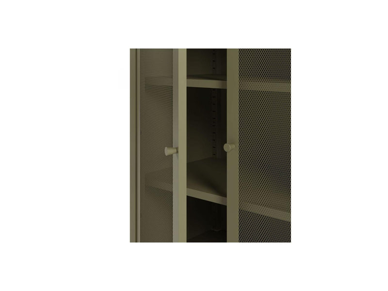 Clara - Buffet Haut 2 Portes - Métal Édition Limitée