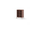 Clara - Buffet Haut 2 Portes - Métal Édition Limitée