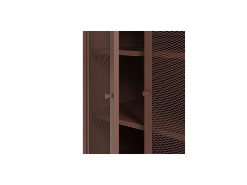 Clara - Buffet Haut 2 Portes - Métal Édition Limitée