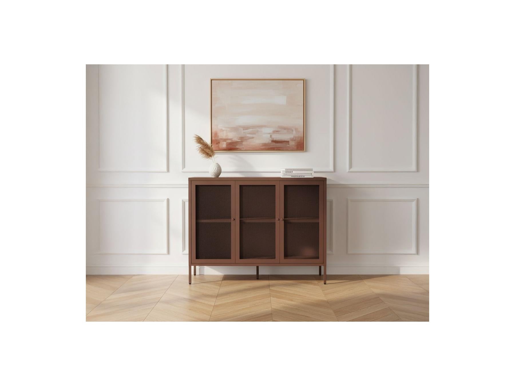 Clara - Buffet 3 Portes - Métal Édition Limitée