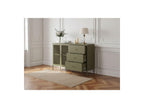 Clara - Buffet 2 Portes 3 Tiroirs - Métal Édition Limitée
