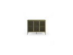 Clara - 4-Door 160 cm Metal TV Unit + 3-Door 120 cm Metal Sideboard Limited Edition