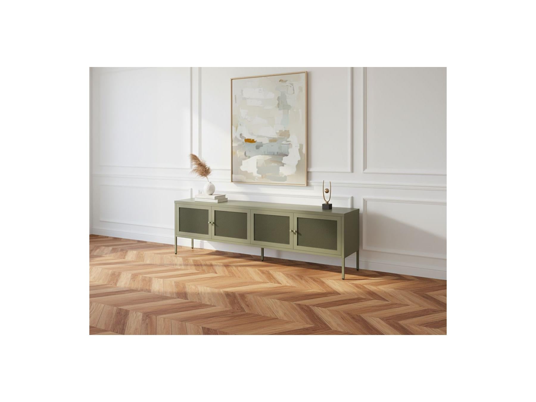 Clara - 4-Door TV Unit - Metal Limited Edition