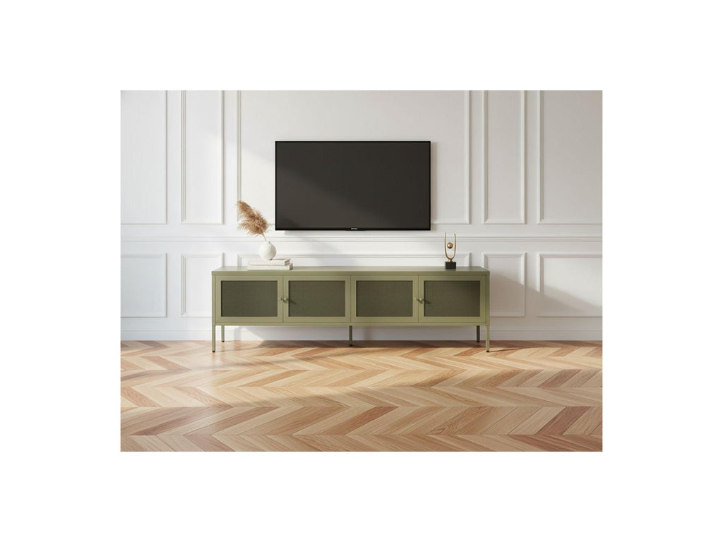 Clara - 4-Door TV Unit - Metal Limited Edition