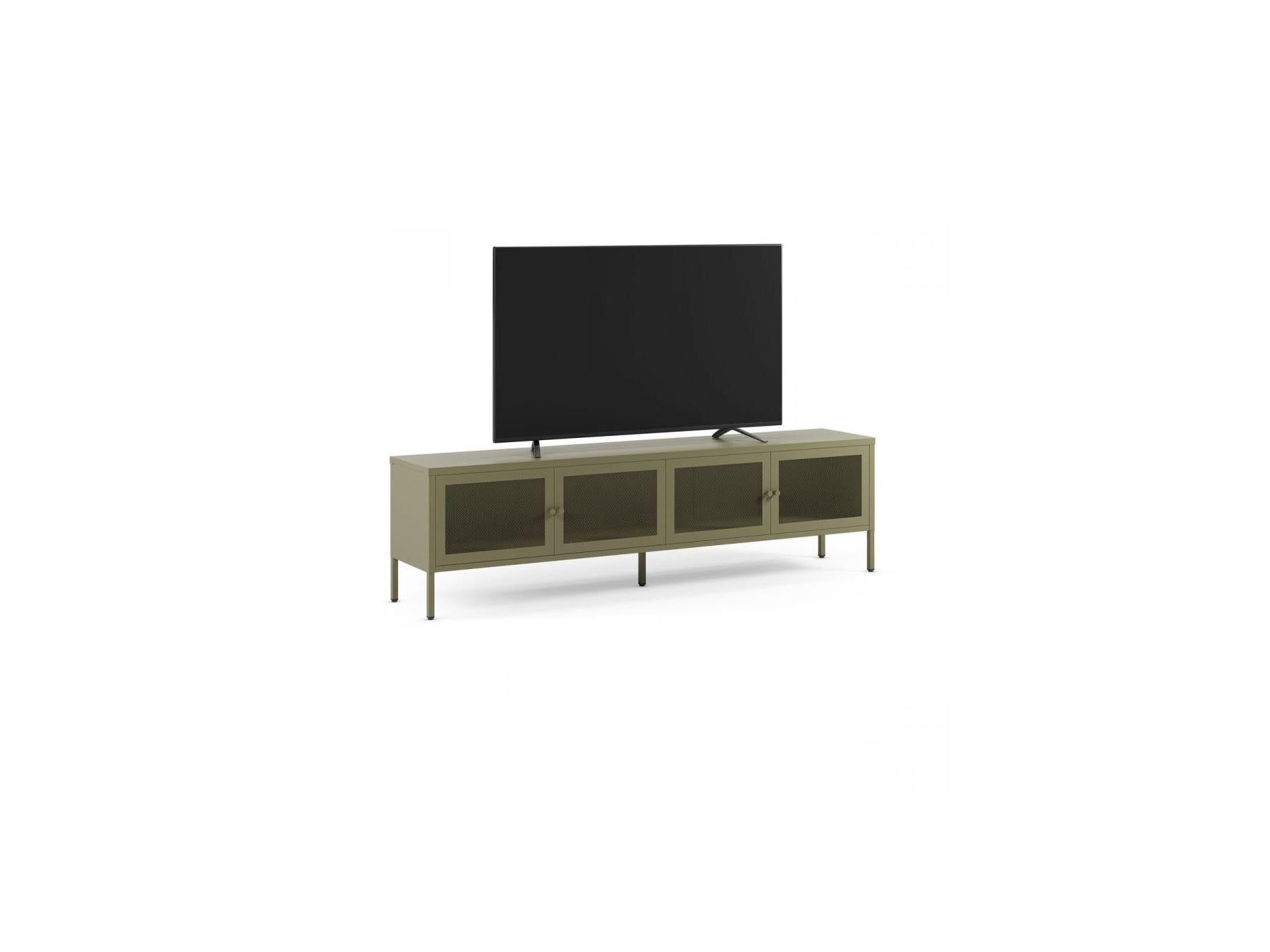 Clara - 4-Door TV Unit - Metal Limited Edition