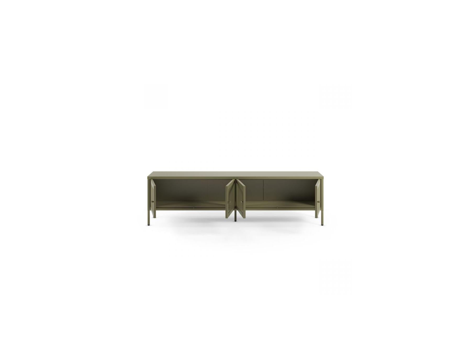 Clara - 4-Door TV Unit - Metal Limited Edition