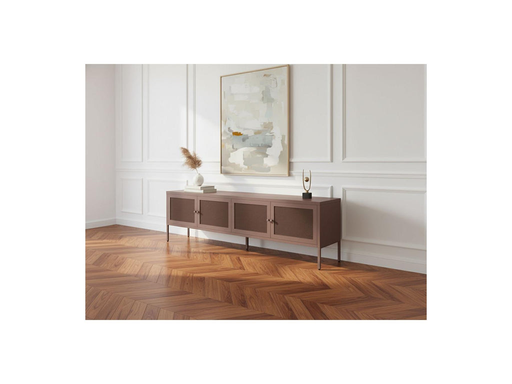 Clara - 4-Door TV Unit - Metal Limited Edition