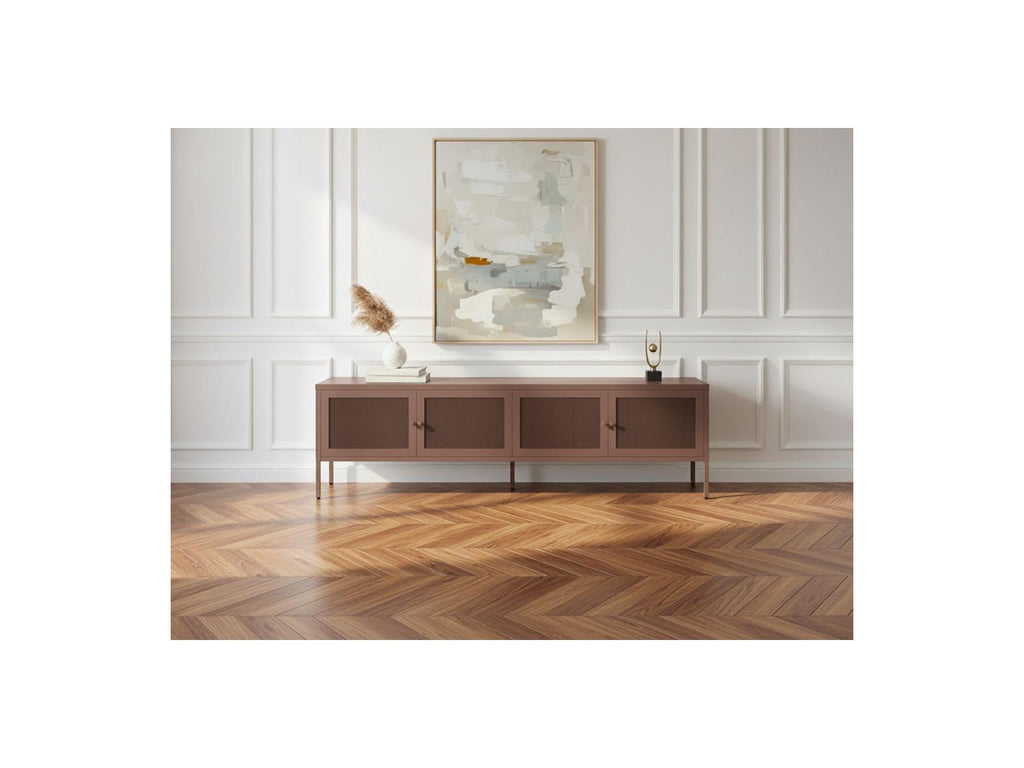 Clara - 4-Door TV Unit - Metal Limited Edition