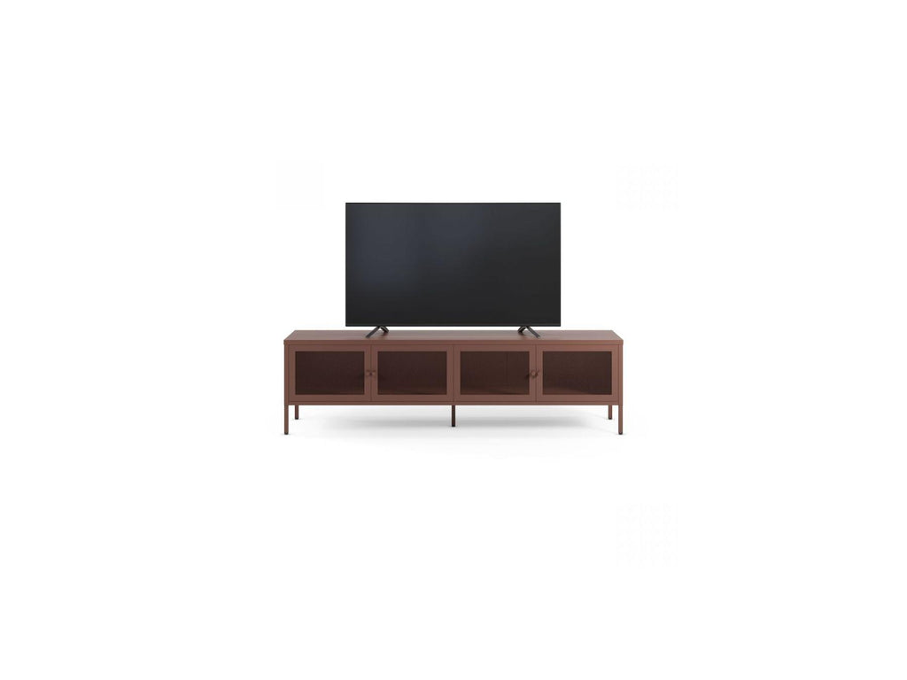 Clara - 4-Door TV Unit - Metal Limited Edition