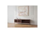 Clara - TV Unit 2 Doors 2 Compartments - Metal Limited Edition