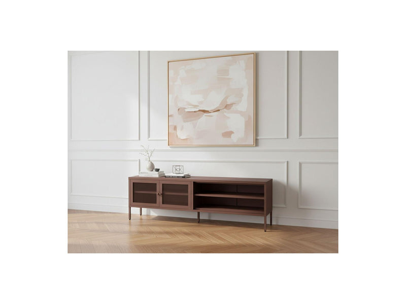 Clara - TV Unit 2 Doors 2 Niches - Metal Limited Edition