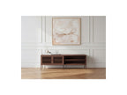 Clara - TV Unit 2 Doors 2 Compartments - Metal Limited Edition
