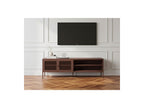 Clara - TV Unit 2 Doors 2 Compartments - Metal Limited Edition