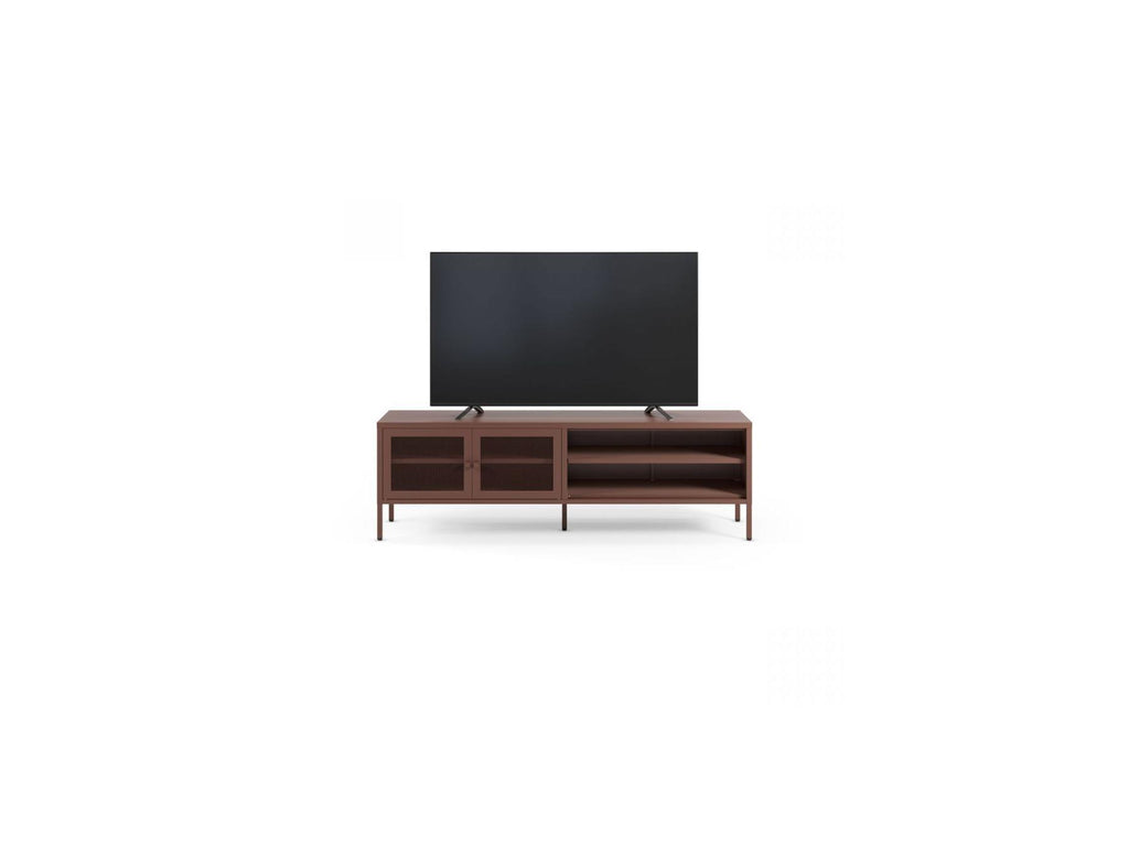 Clara - TV Unit 2 Doors 2 Compartments - Metal Limited Edition