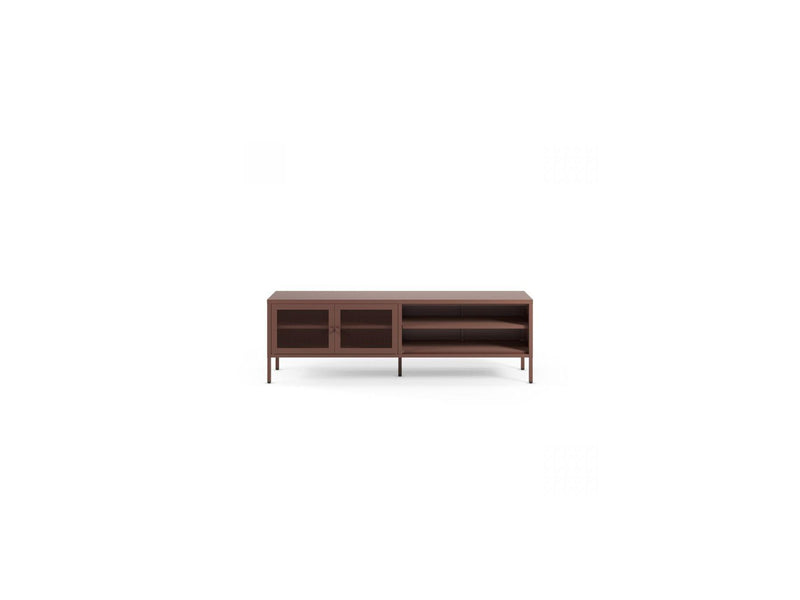 Clara - TV Unit 2 Doors 2 Niches - Metal Limited Edition