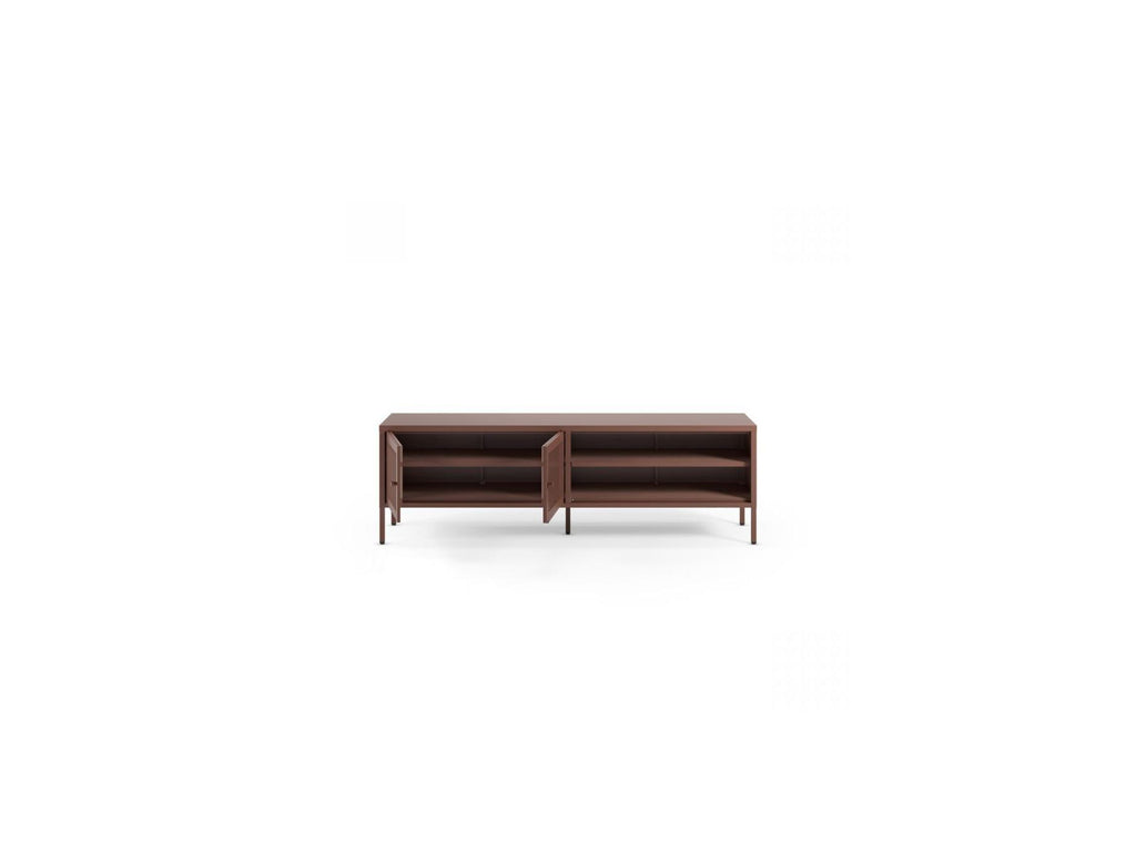 Clara - TV Unit 2 Doors 2 Compartments - Metal Limited Edition