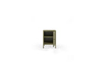 Clara - Set of 2 1-Door Bedside Tables - Limited Edition Metal