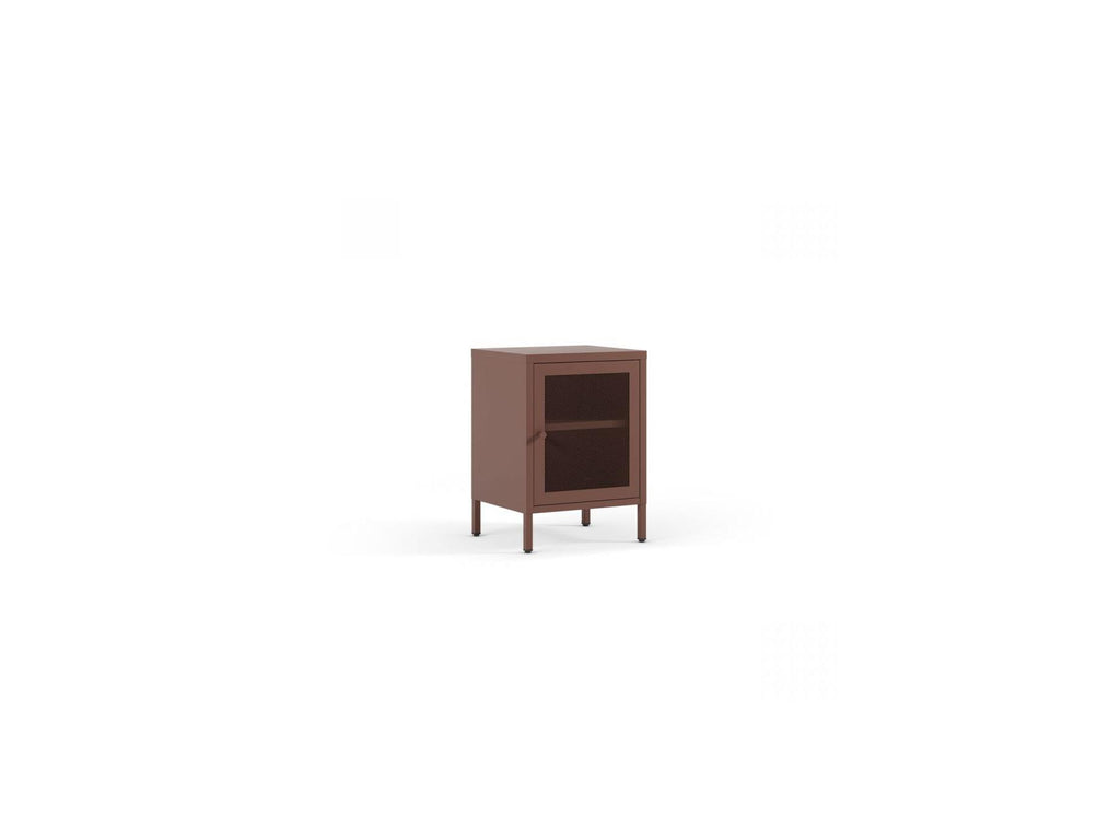 Clara - 1-Door Bedside Table - Metal Limited Edition