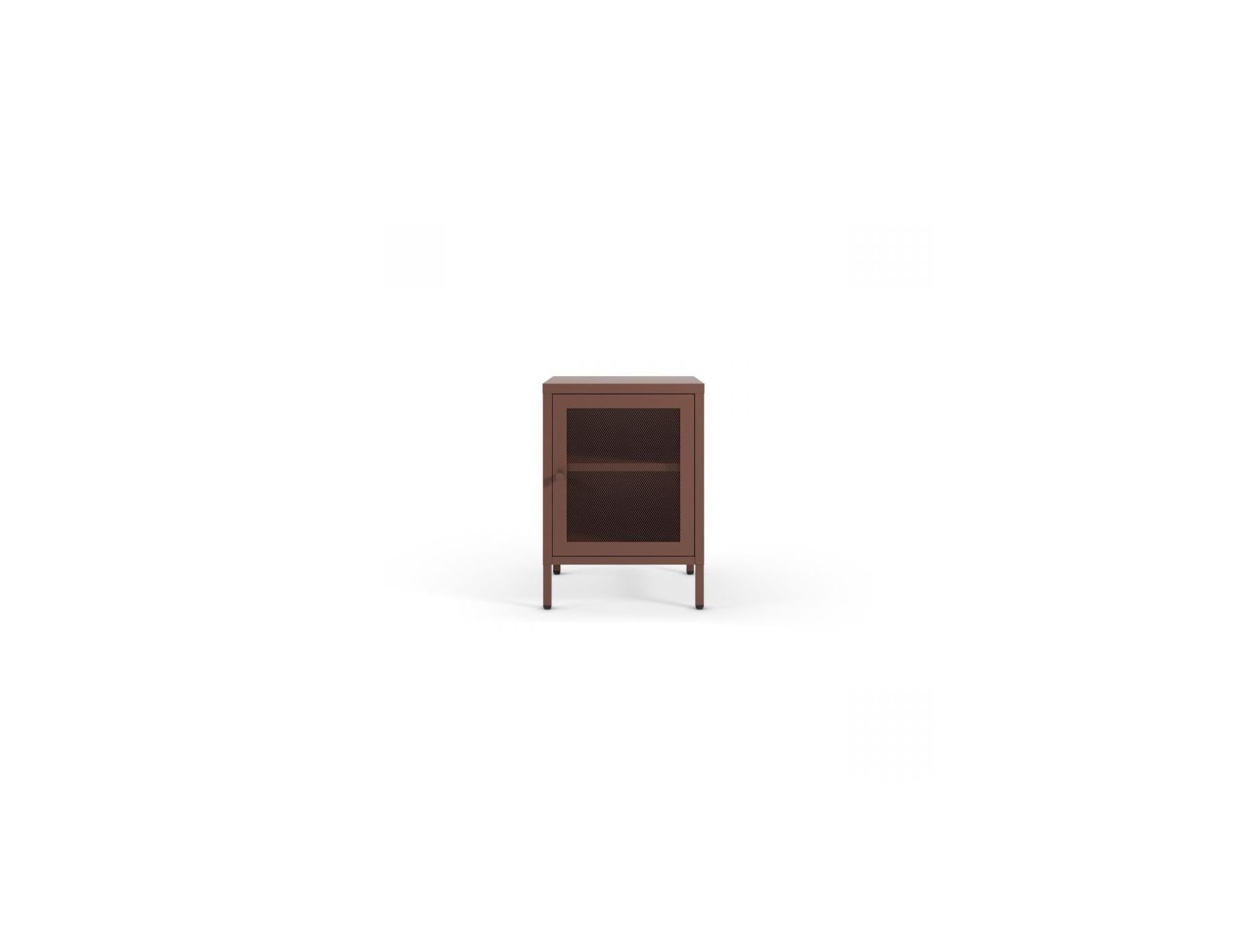 Clara - 1-Door Bedside Table - Metal Limited Edition
