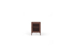 Clara - Set of 2 1-Door Bedside Tables - Limited Edition Metal