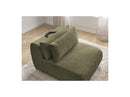 Jana - Chauffeuse 1 Place Avec Têtière Pour Canapé Modulable - Tissu Texturé