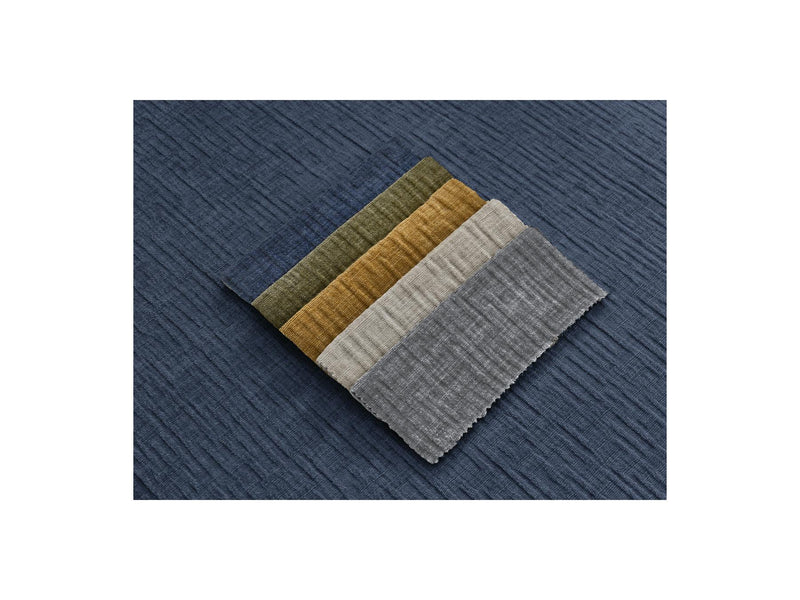 Jana - Angle Avec Têtière Pour Canapé Modulable - Tissu Texturé