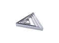 Triangle Stainless Steel Entremet Ring - 30 cm