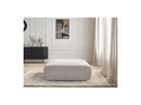 Jana - Large Pouf - Textured Fabric