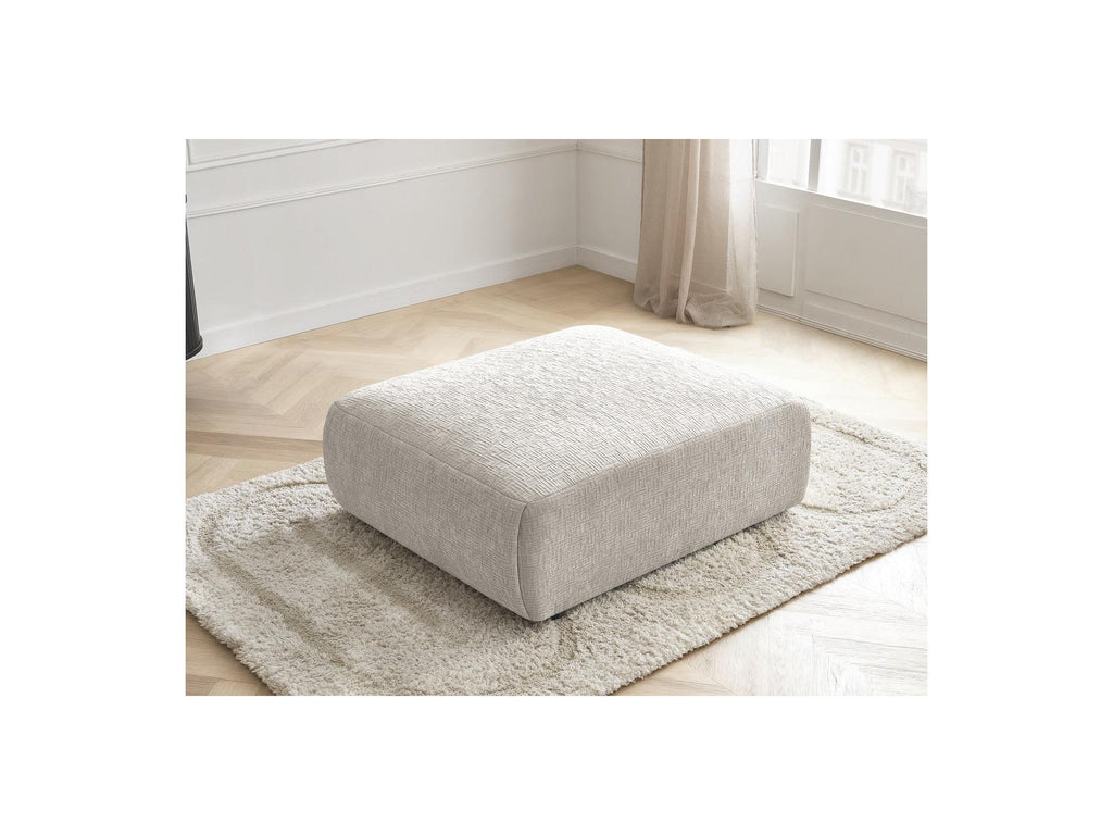 Jana - Large Pouffe - Textured Fabric