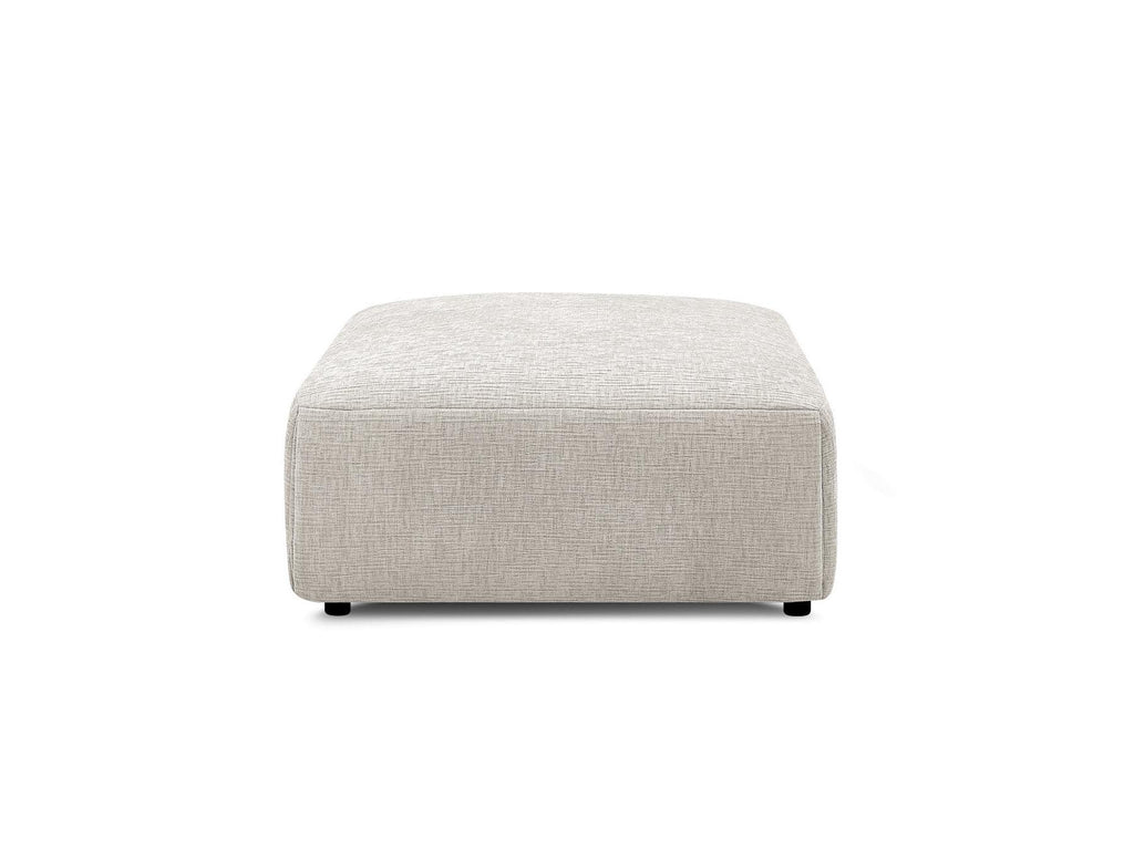 Jana - Large Pouffe - Textured Fabric