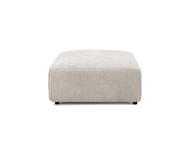 Jana - Large Pouf - Textured Fabric