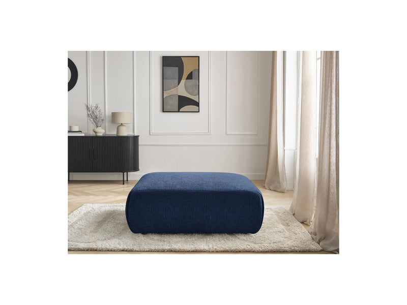 Jana - Large Pouf - Textured Fabric