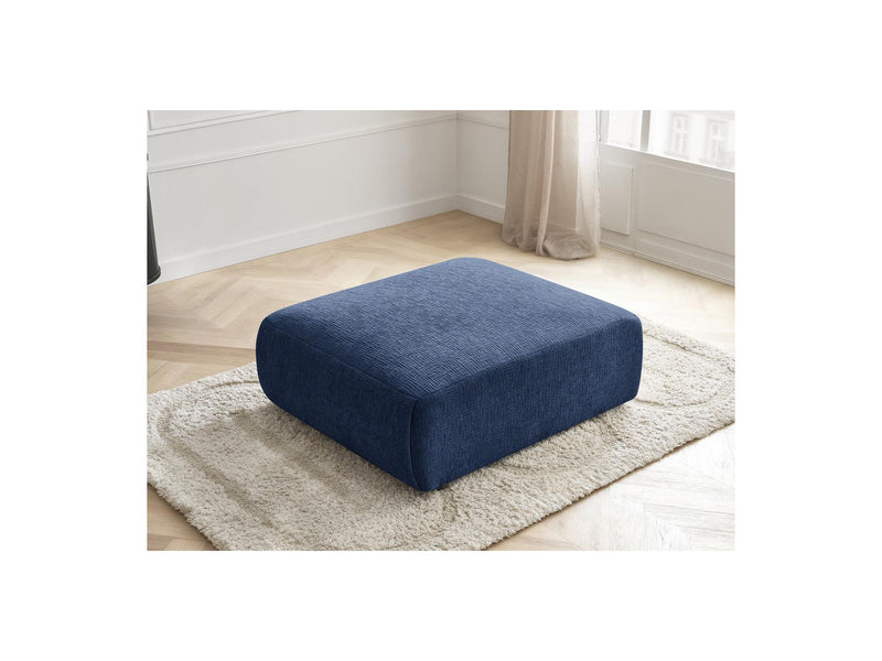 Jana - Large Pouf - Textured Fabric